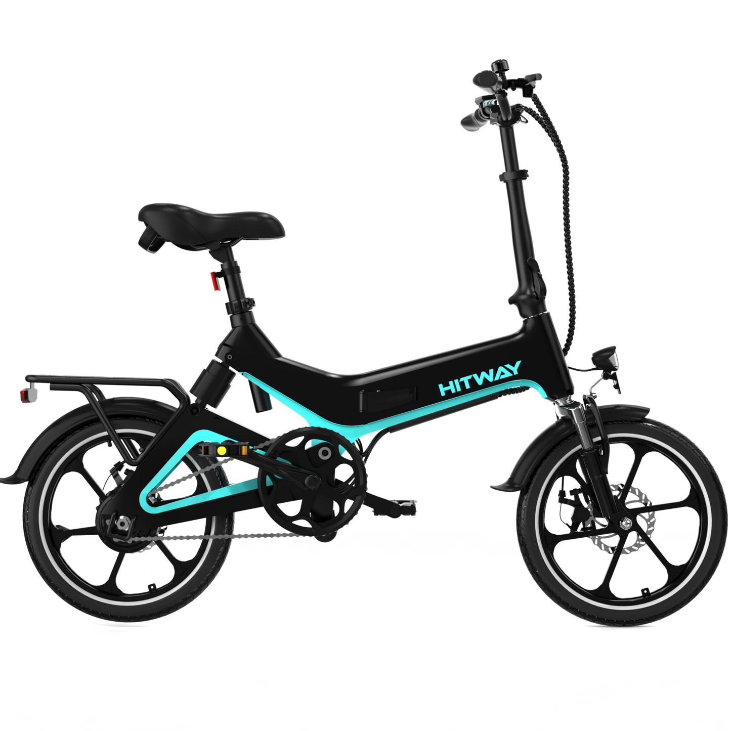 BK2 Bicicletta Elettrica Pieghevole