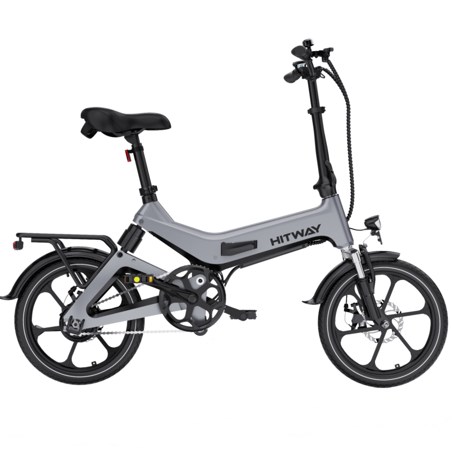 BK2 Bicicletta Elettrica Pieghevole