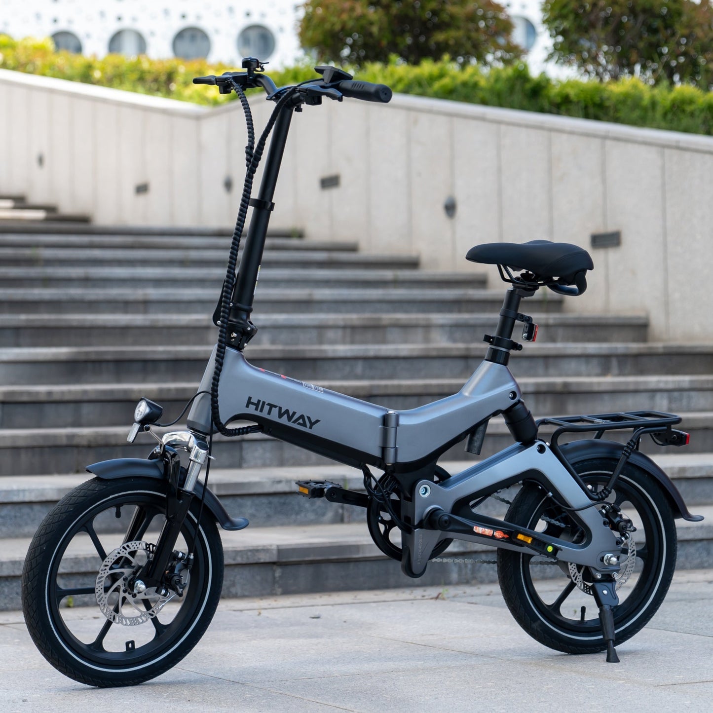 BK2 Bicicletta Elettrica Pieghevole