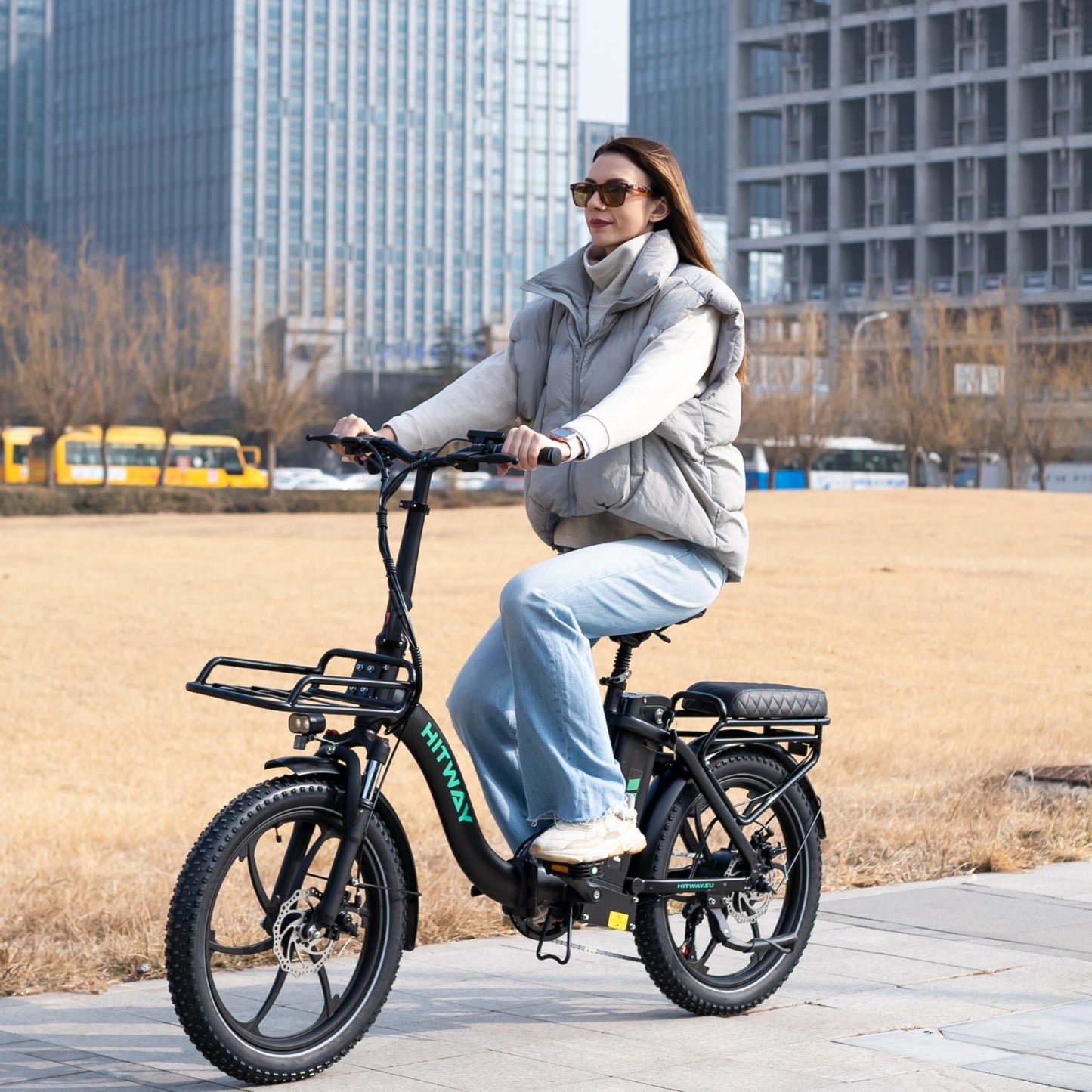 BK6S L1 Bicicletta Elettrica Pieghevole