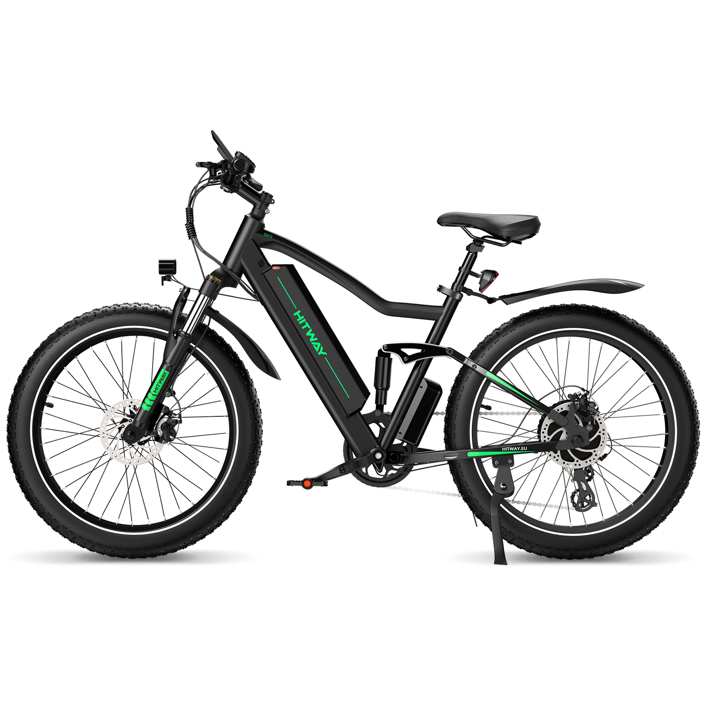 BK9S Fat bike elettrica