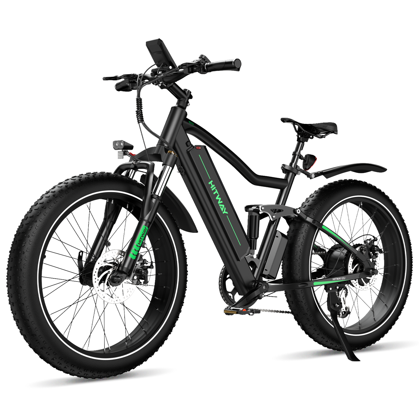 BK9S Fat bike elettrica
