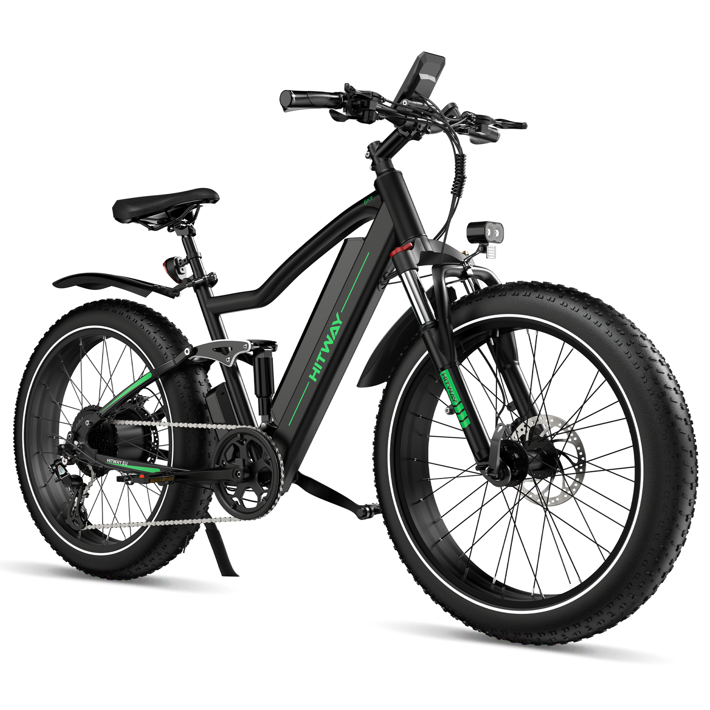 BK9S Fat bike elettrica