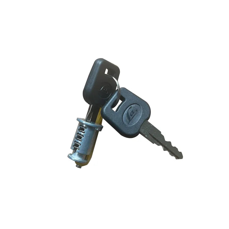 Blocco e Chiave per Batteria Ebike