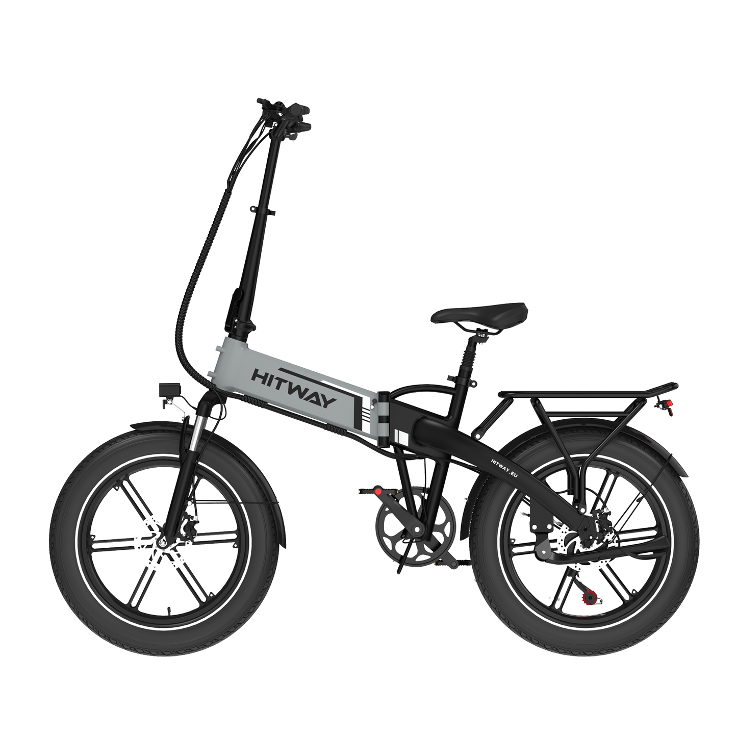 BK10S Bicicletta Elettrica Pieghevole
