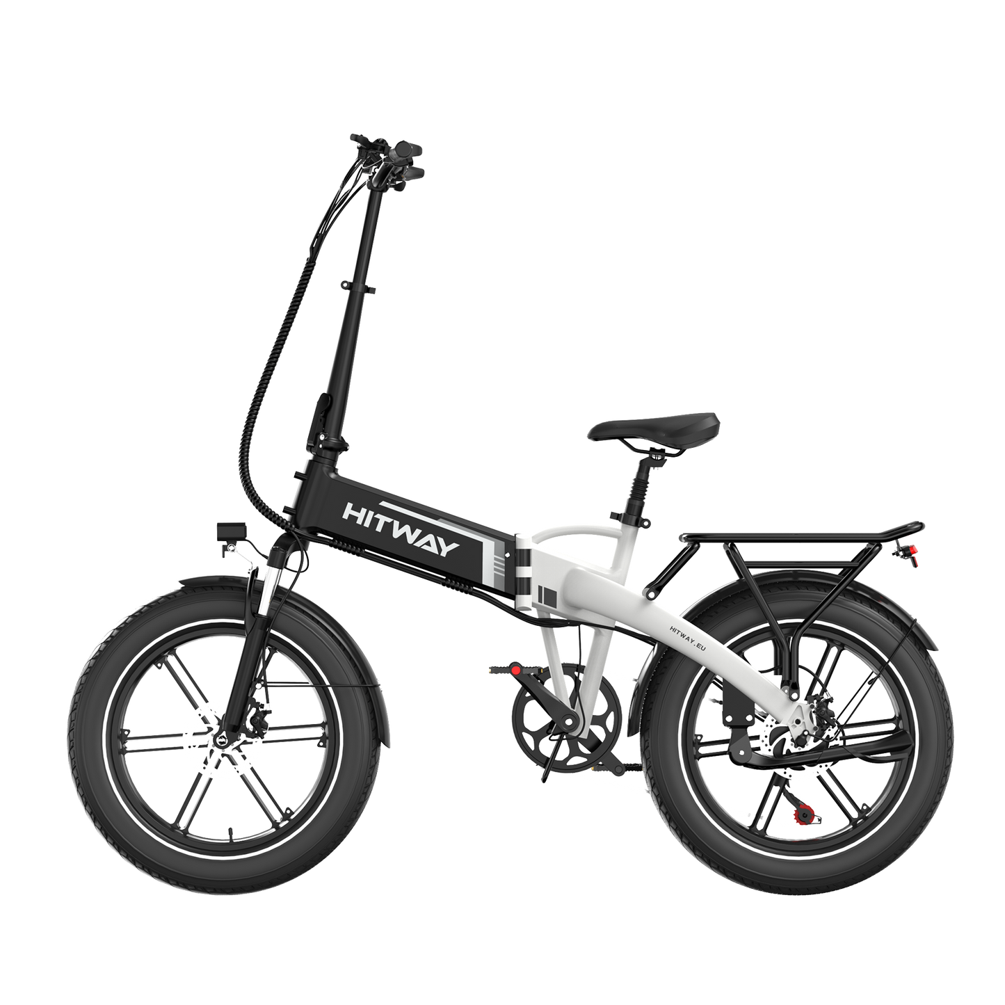 BK10S Bicicletta Elettrica Pieghevole