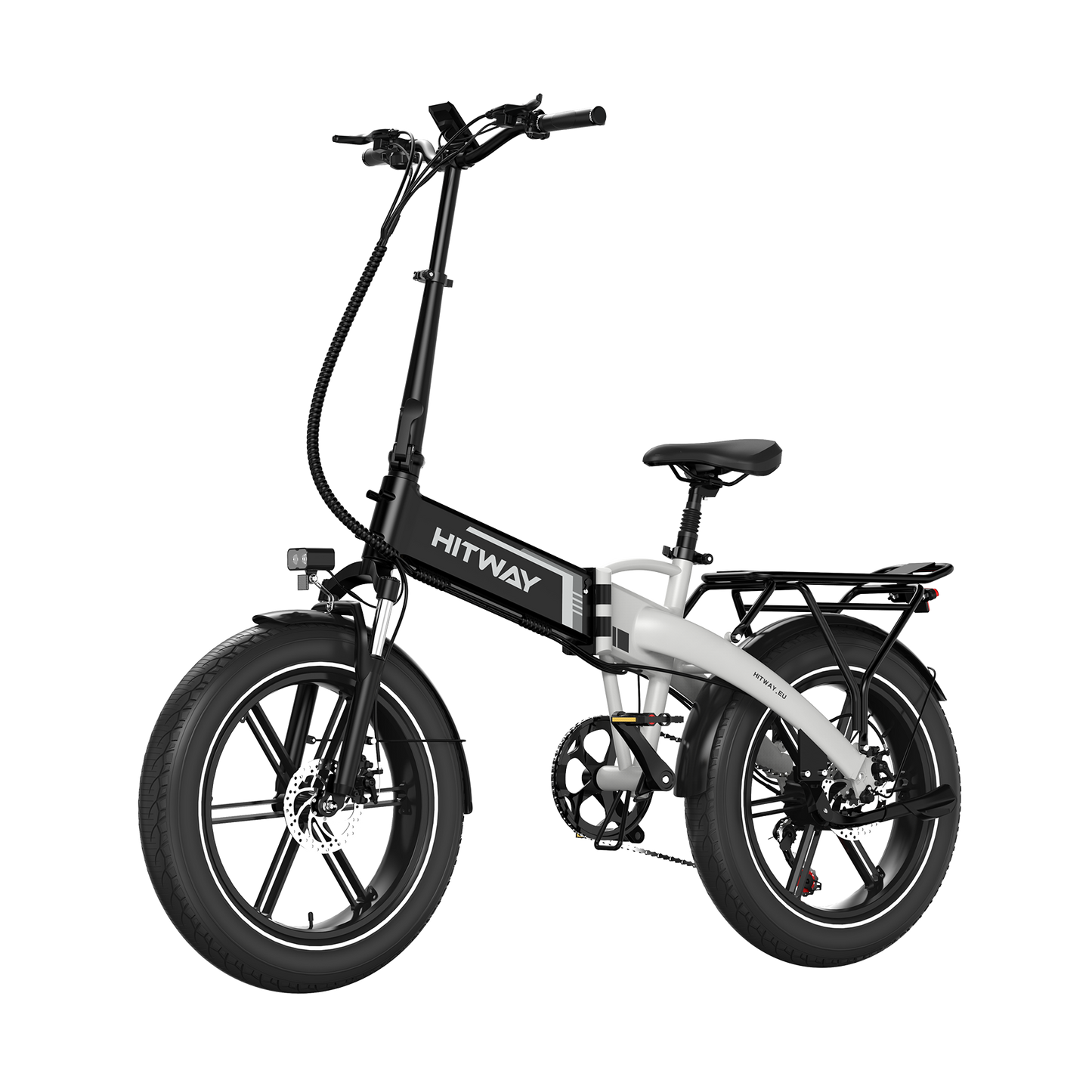 BK10S Bicicletta Elettrica Pieghevole