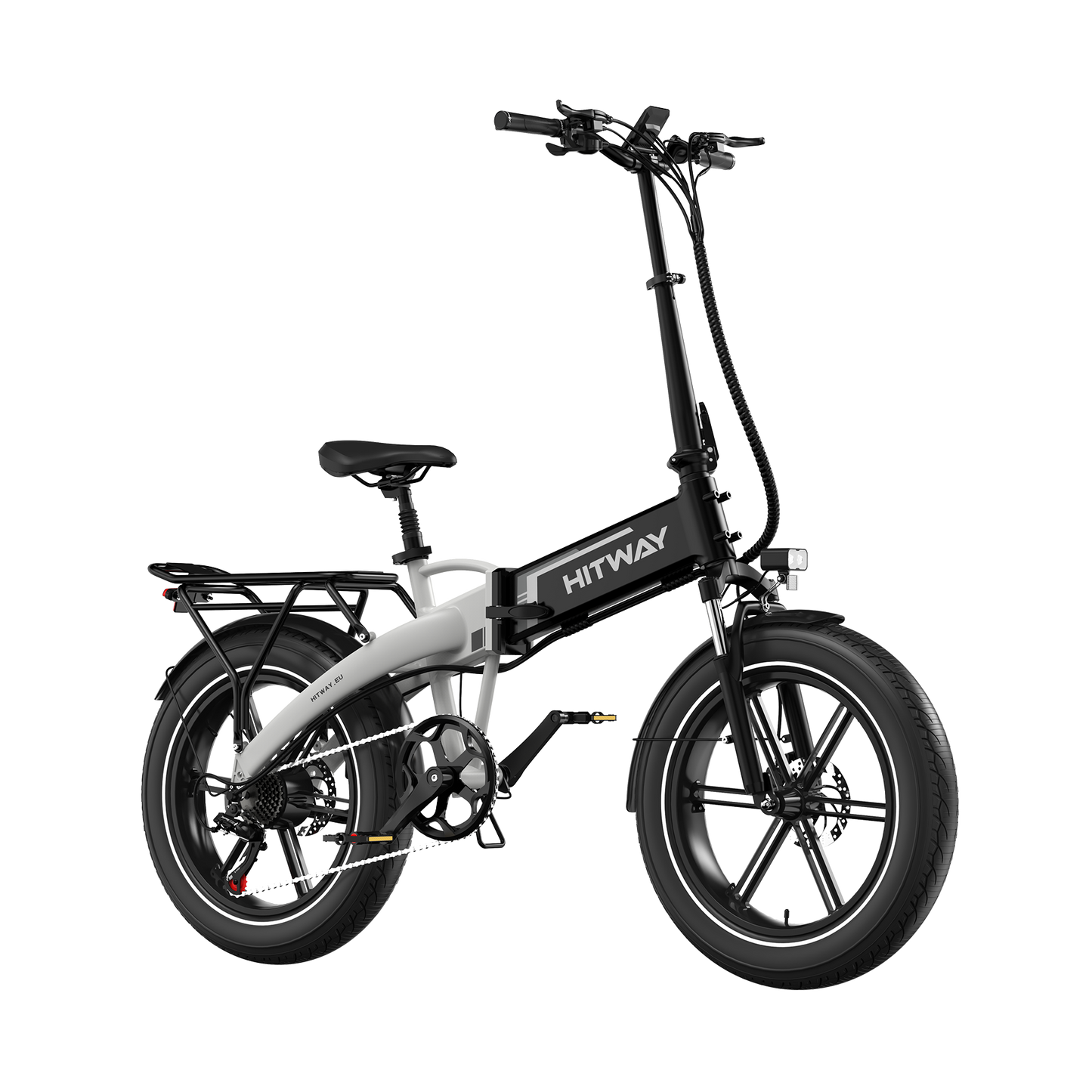 BK10S Bicicletta Elettrica Pieghevole
