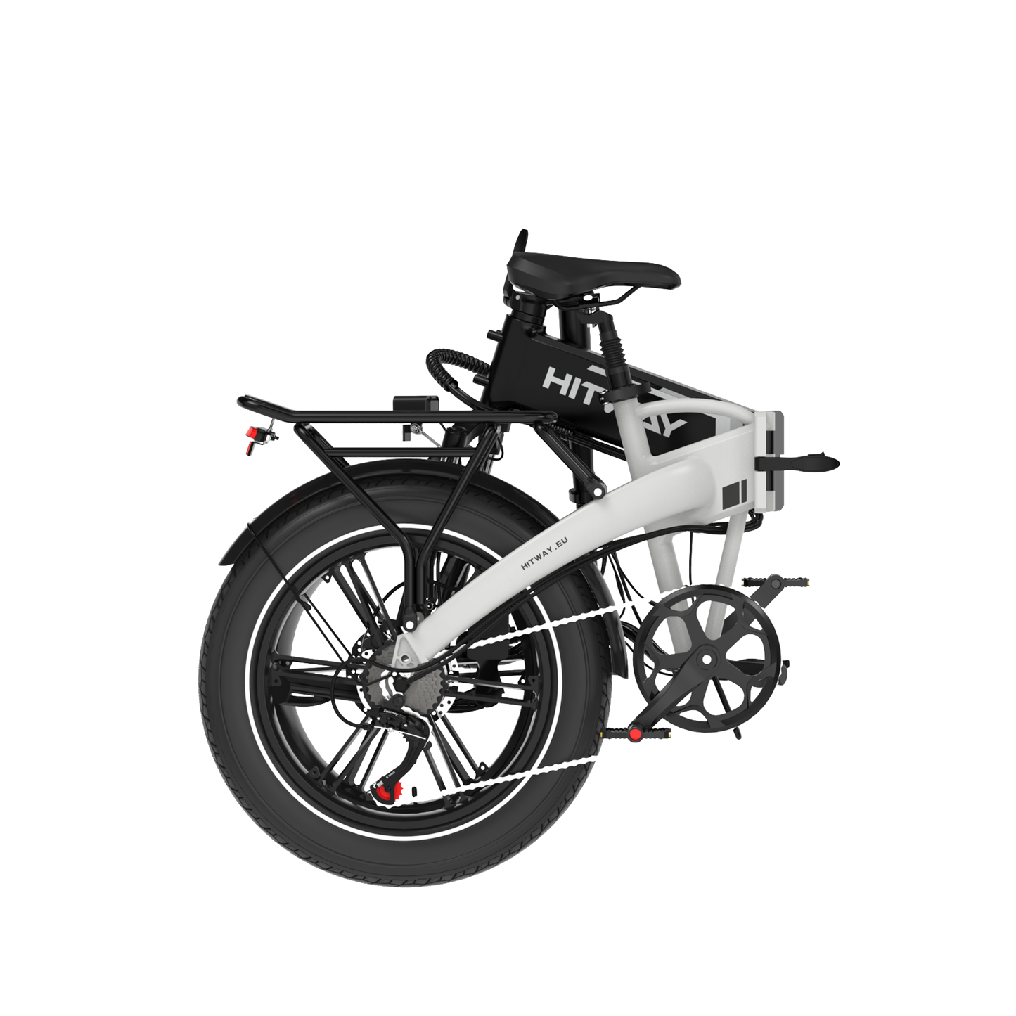 BK10S Bicicletta Elettrica Pieghevole