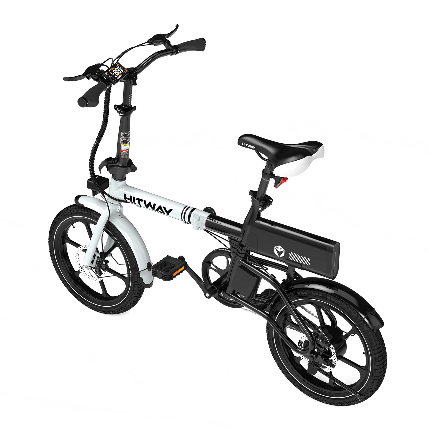 BK35S Bicicletta Elettrica Pieghevole