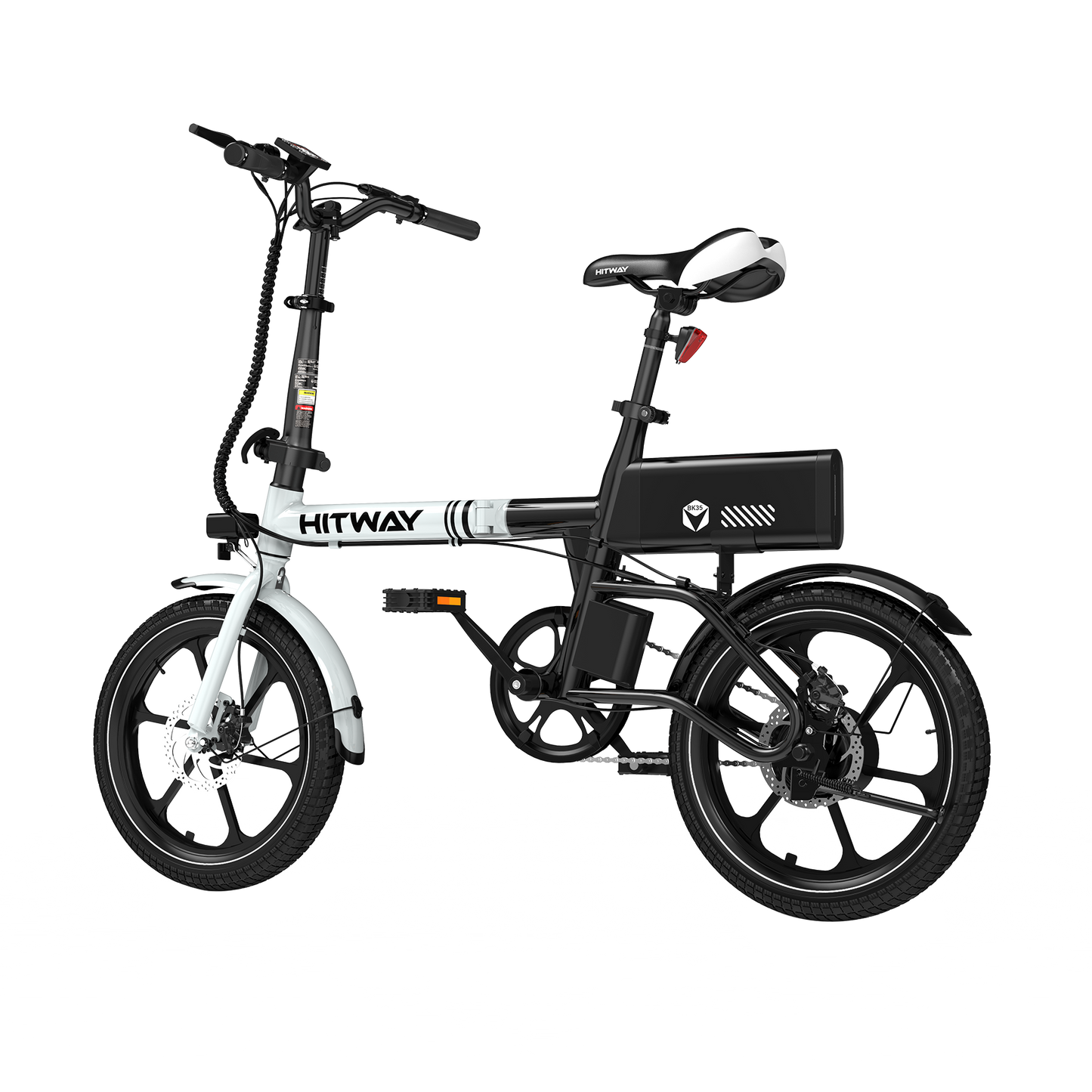 BK35S Bicicletta Elettrica Pieghevole