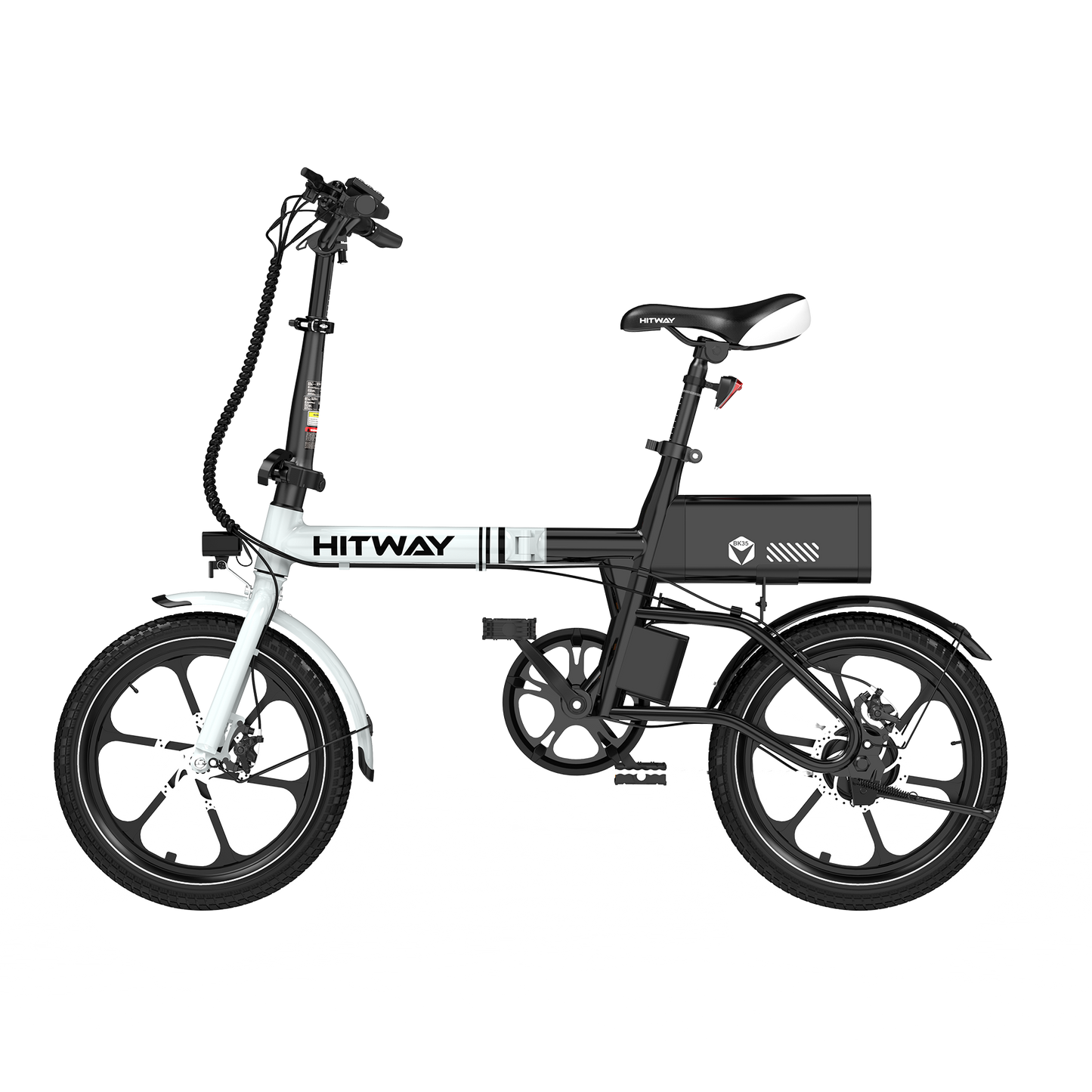 BK35S Bicicletta Elettrica Pieghevole