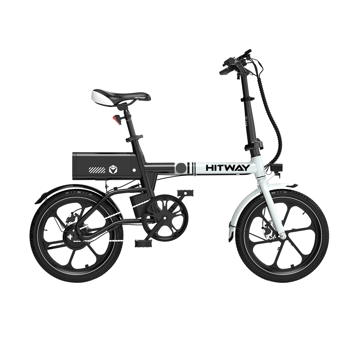 BK35S Bicicletta Elettrica Pieghevole