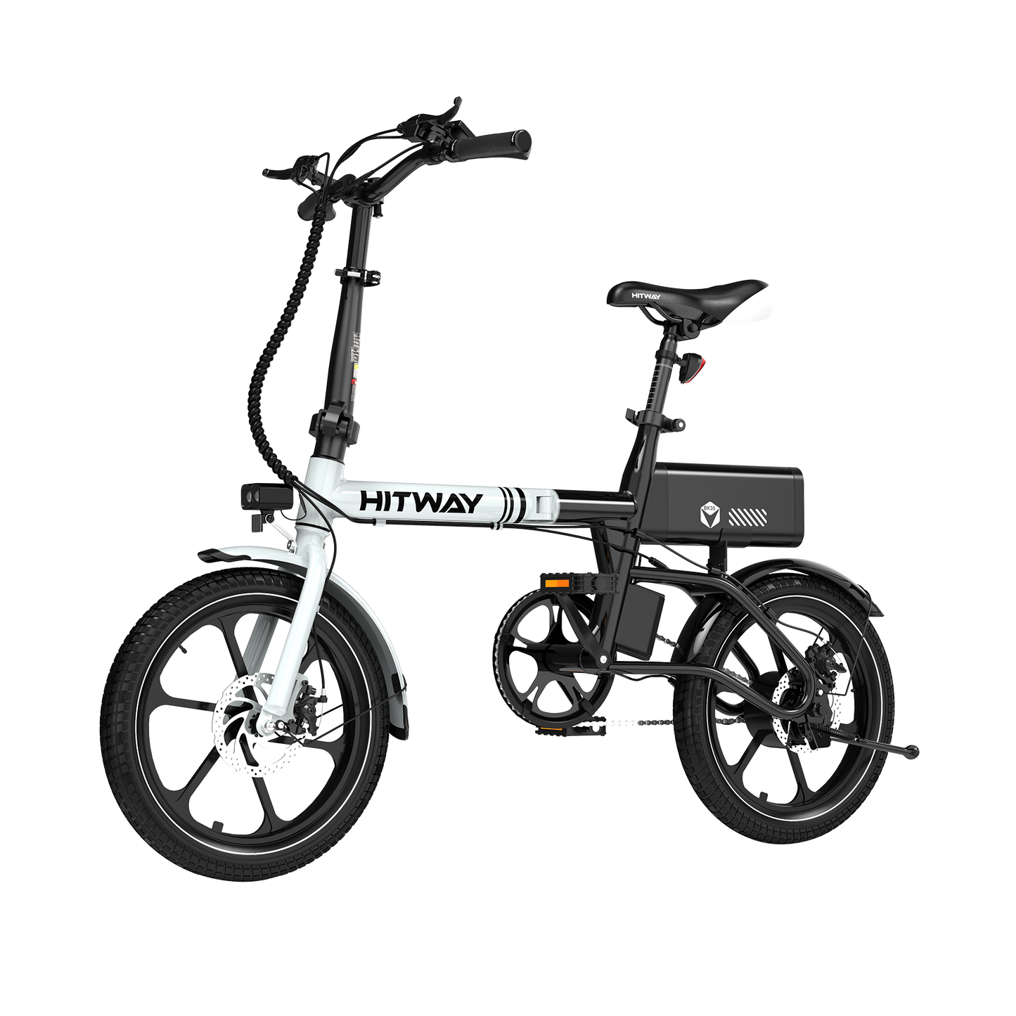 BK35S Bicicletta Elettrica Pieghevole