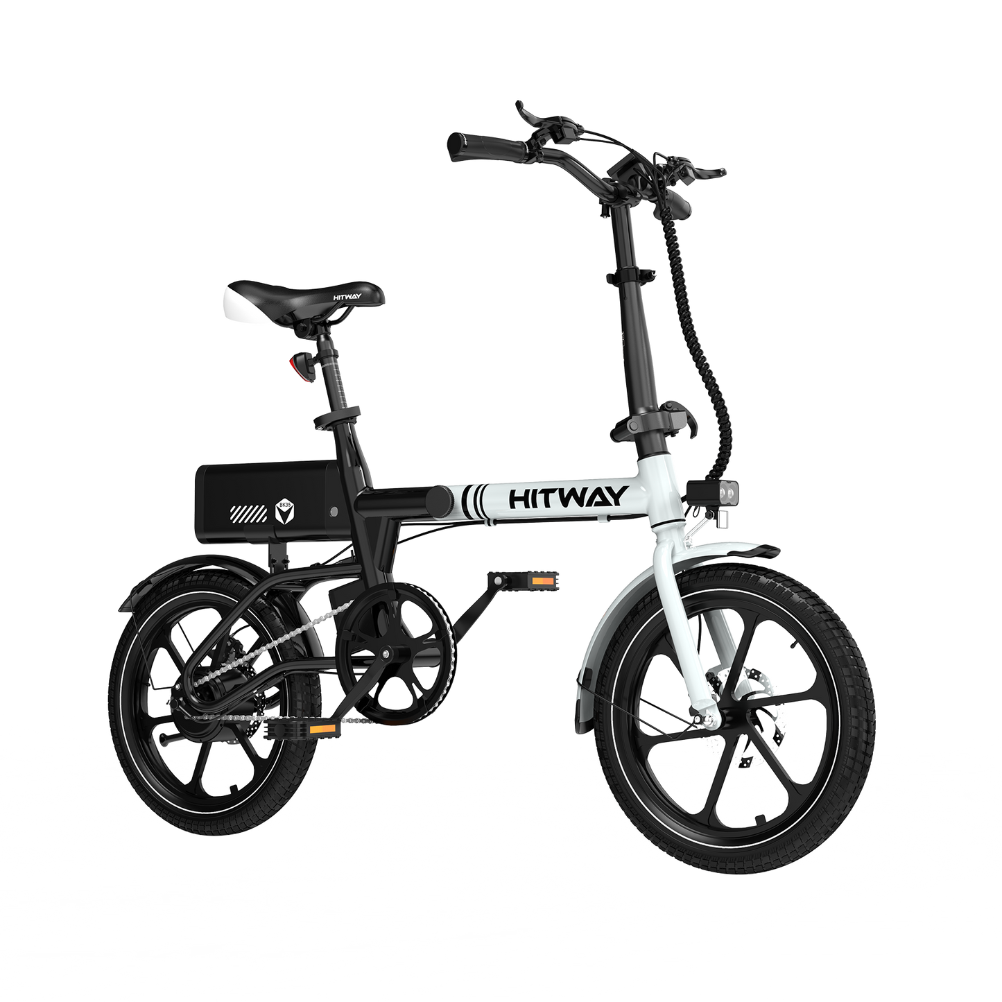 BK35S Bicicletta Elettrica Pieghevole