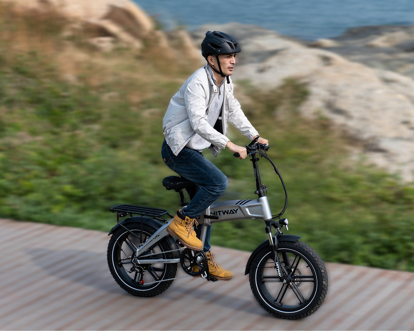 BK36 Bicicletta Elettrica Pieghevole