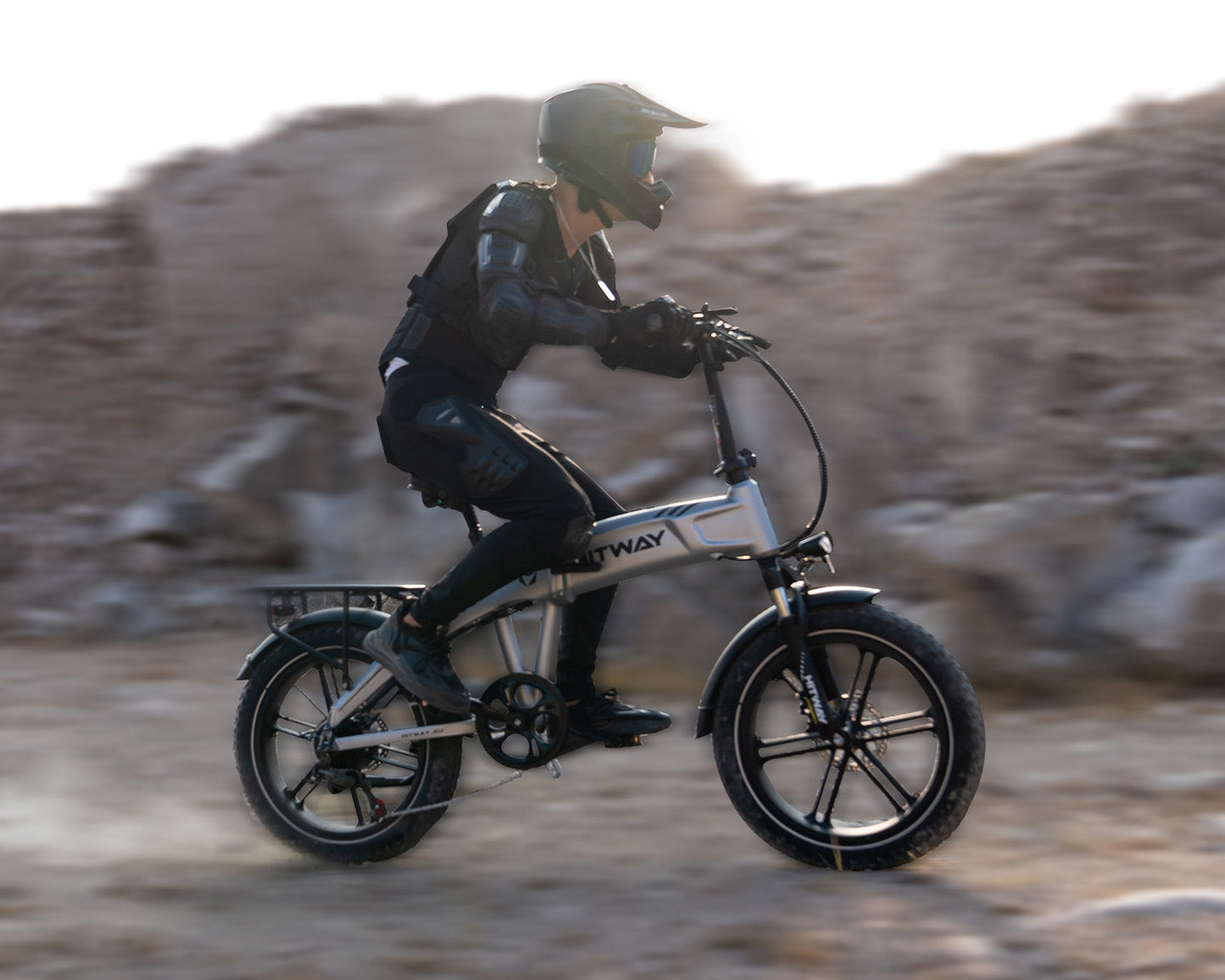 BK36 Bicicletta Elettrica Pieghevole