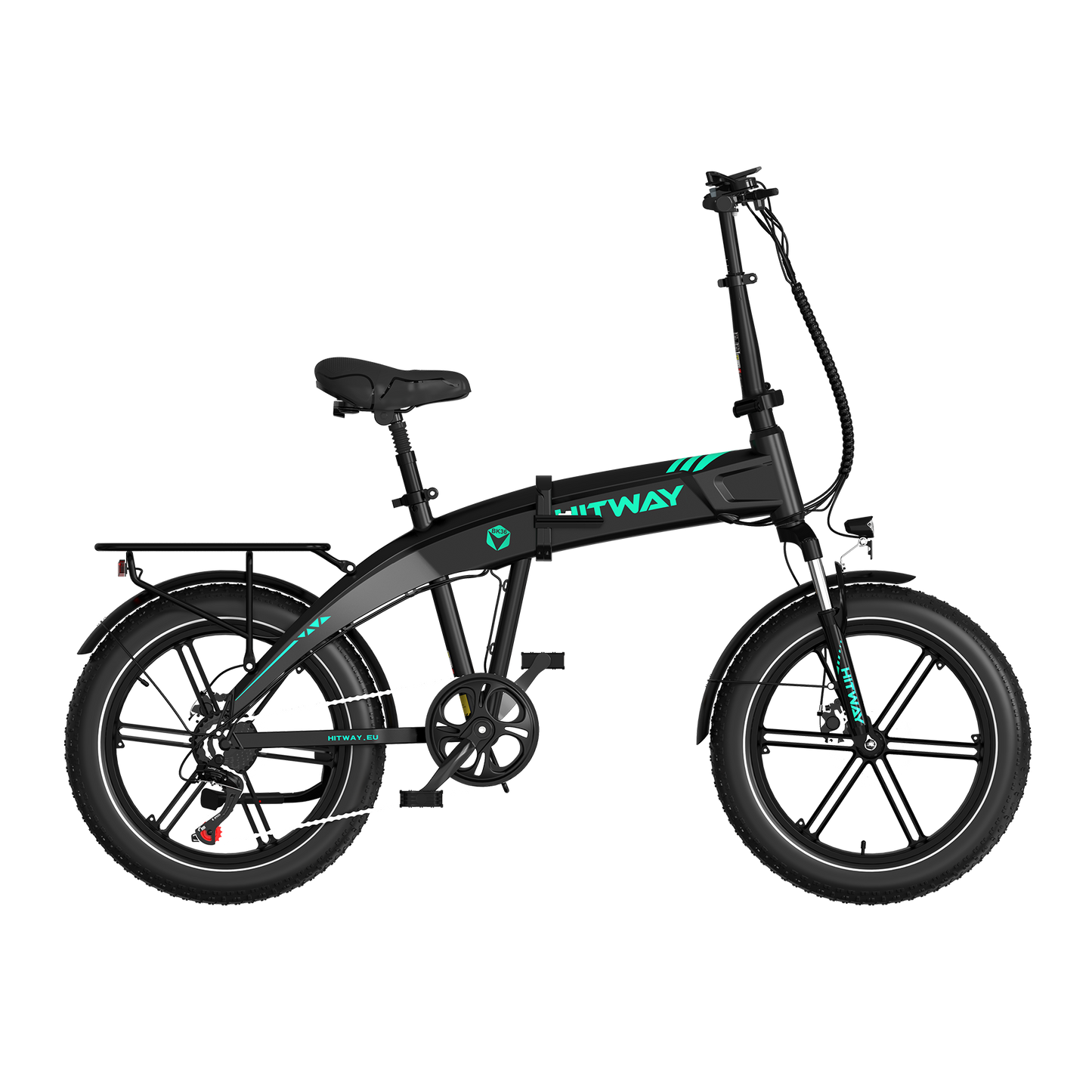 BK36 Bicicletta Elettrica Pieghevole