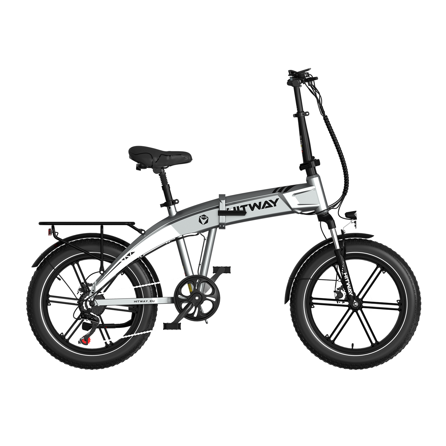 BK36 Bicicletta Elettrica Pieghevole