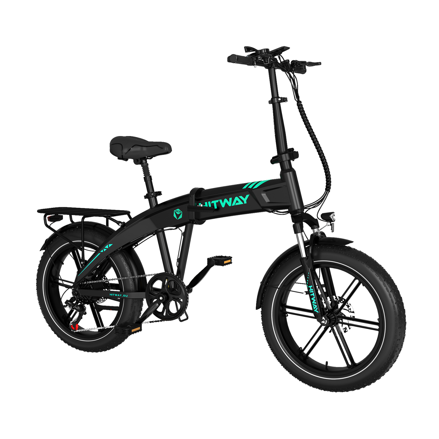 BK36 Bicicletta Elettrica Pieghevole
