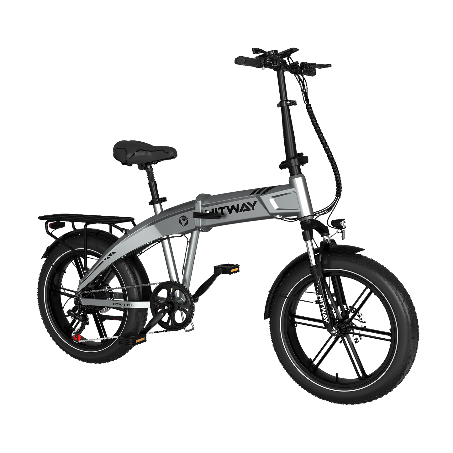 BK36 Bicicletta Elettrica Pieghevole