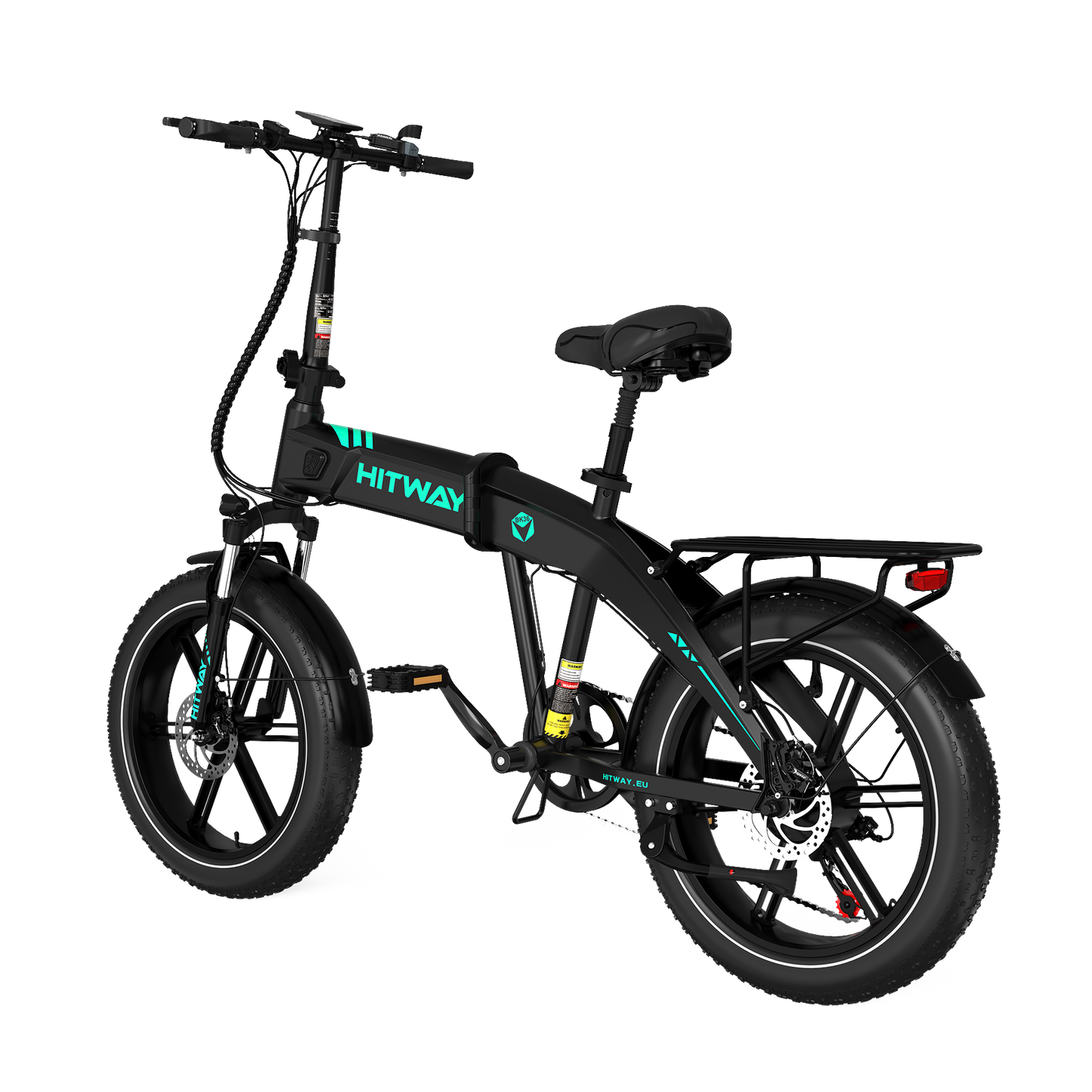 BK36 Bicicletta Elettrica Pieghevole