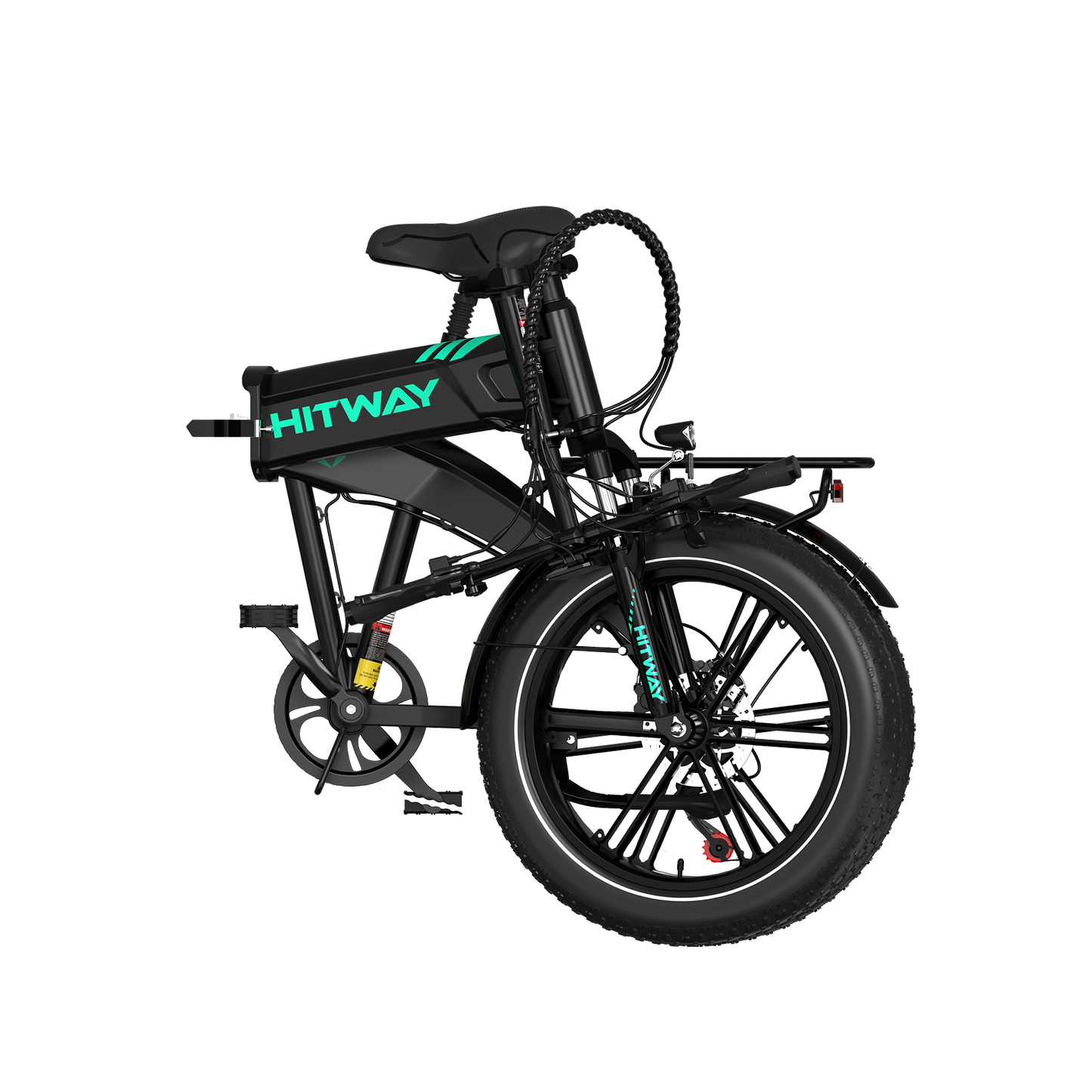 BK36 Bicicletta Elettrica Pieghevole