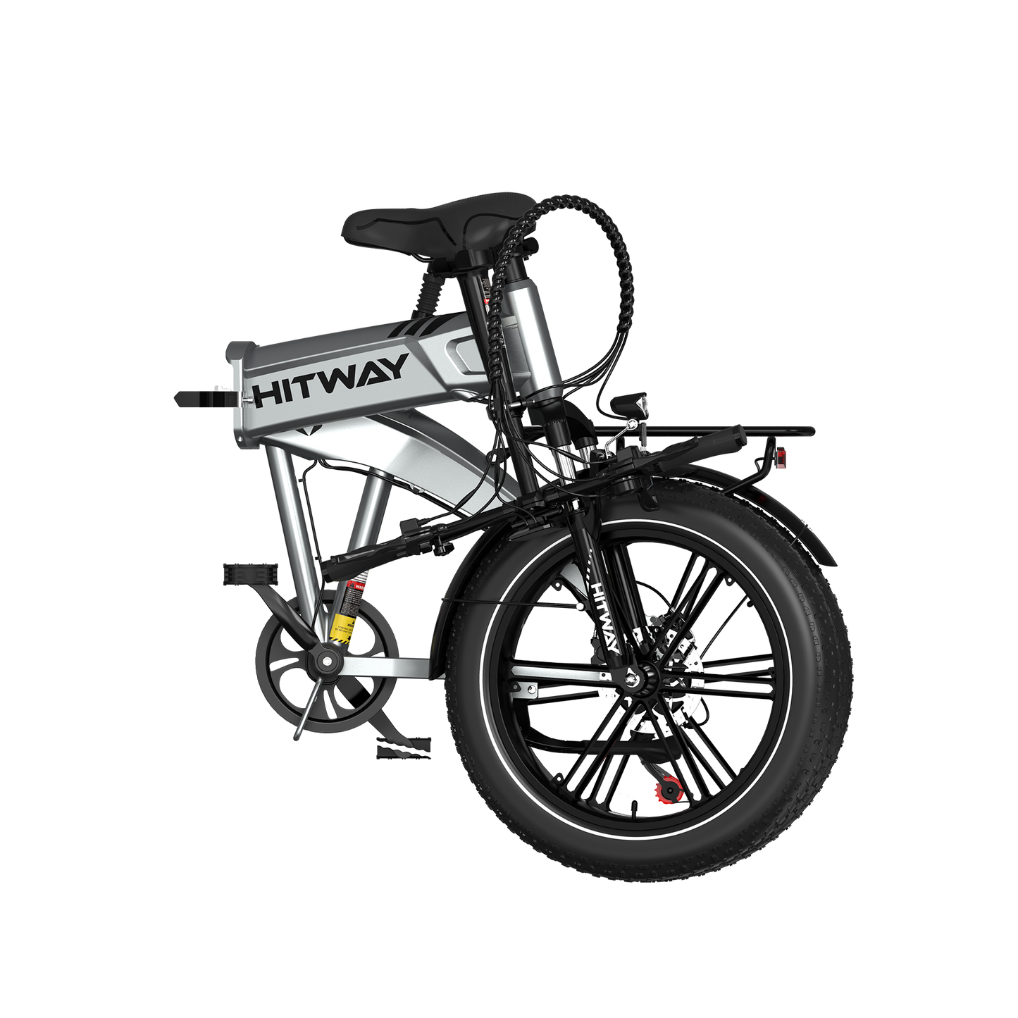 BK36 Bicicletta Elettrica Pieghevole