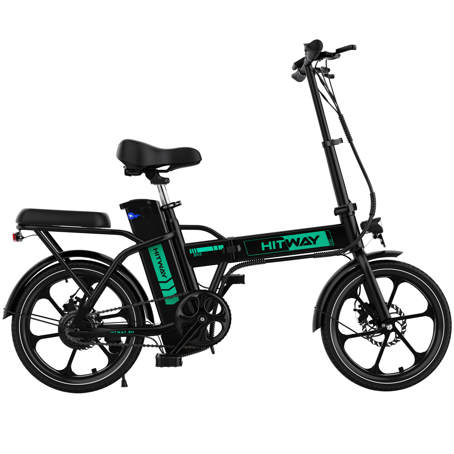 BK5S Bicicletta Elettrica Pieghevole