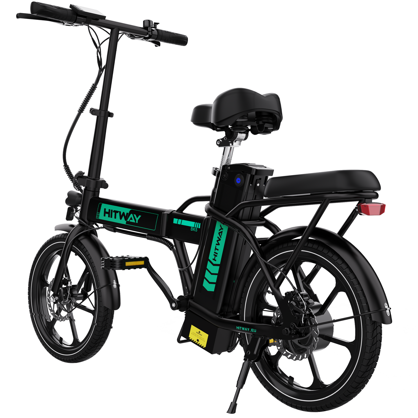 BK5S Bicicletta Elettrica Pieghevole