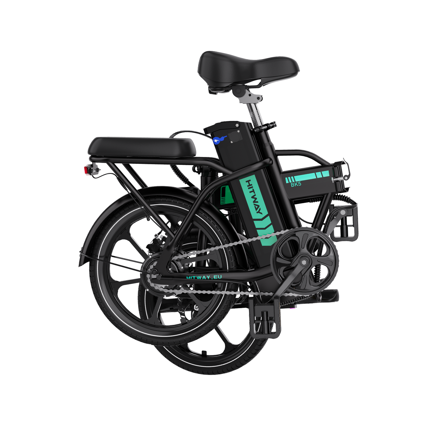 BK5S Bicicletta Elettrica Pieghevole