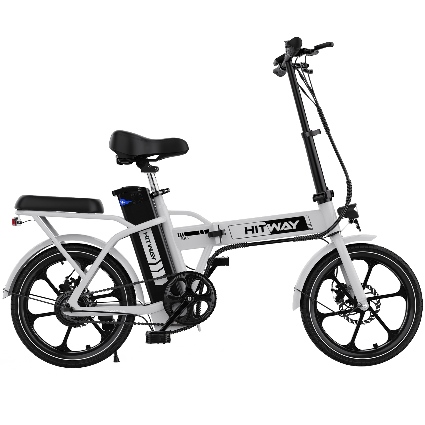 BK5S Bicicletta Elettrica Pieghevole