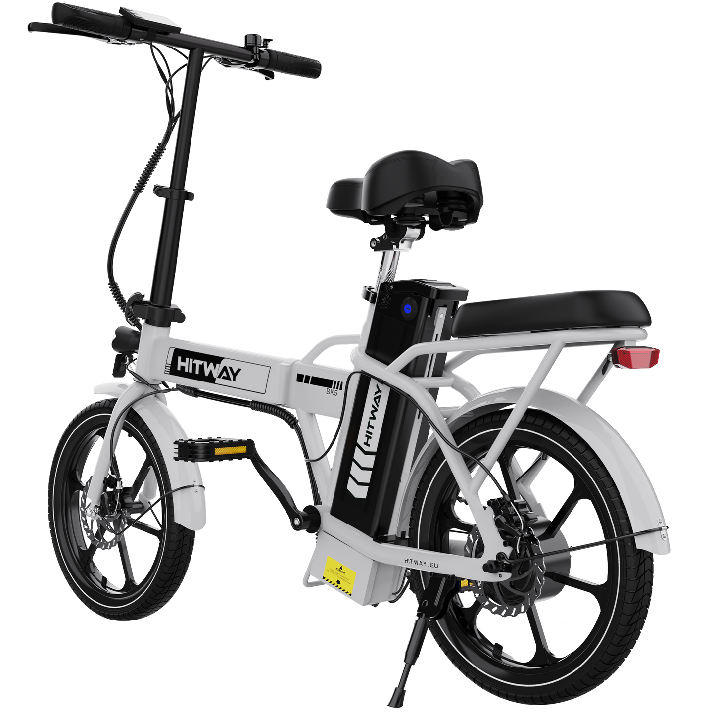 BK5S Bicicletta Elettrica Pieghevole