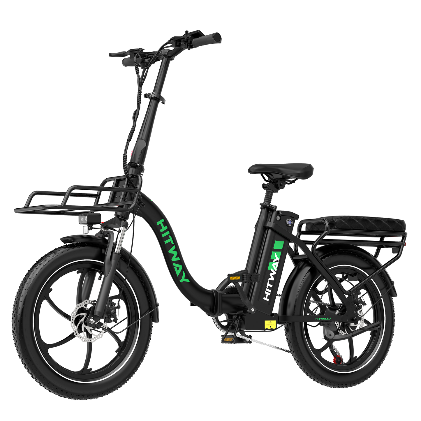 BK6S L1 Bicicletta Elettrica Pieghevole