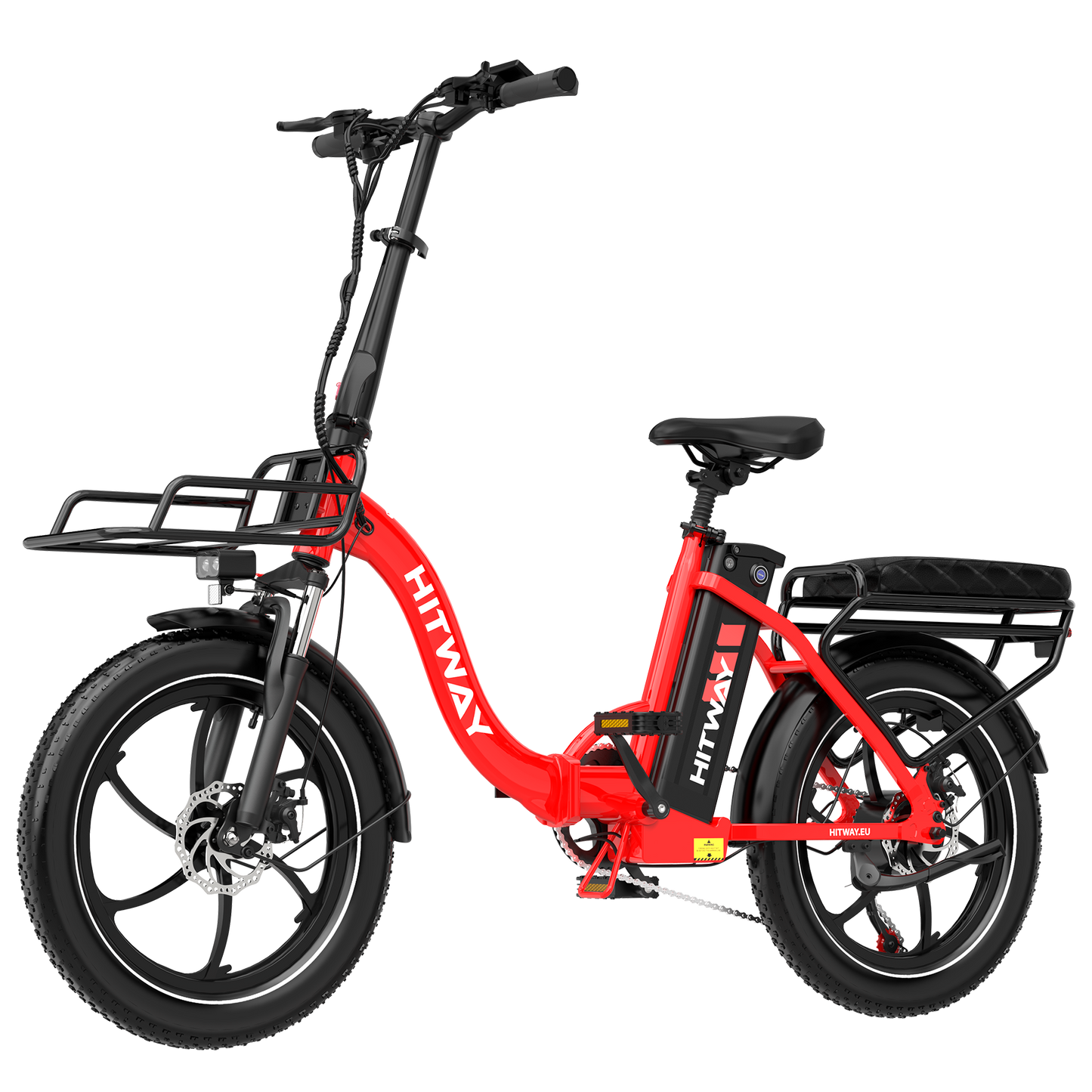 BK6S L1 Bicicletta Elettrica Pieghevole