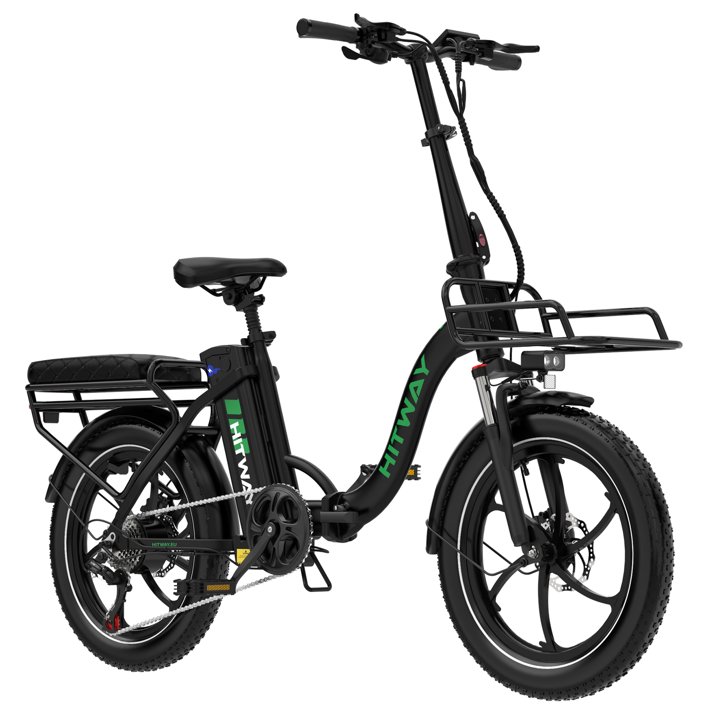 BK6S L1 Bicicletta Elettrica Pieghevole