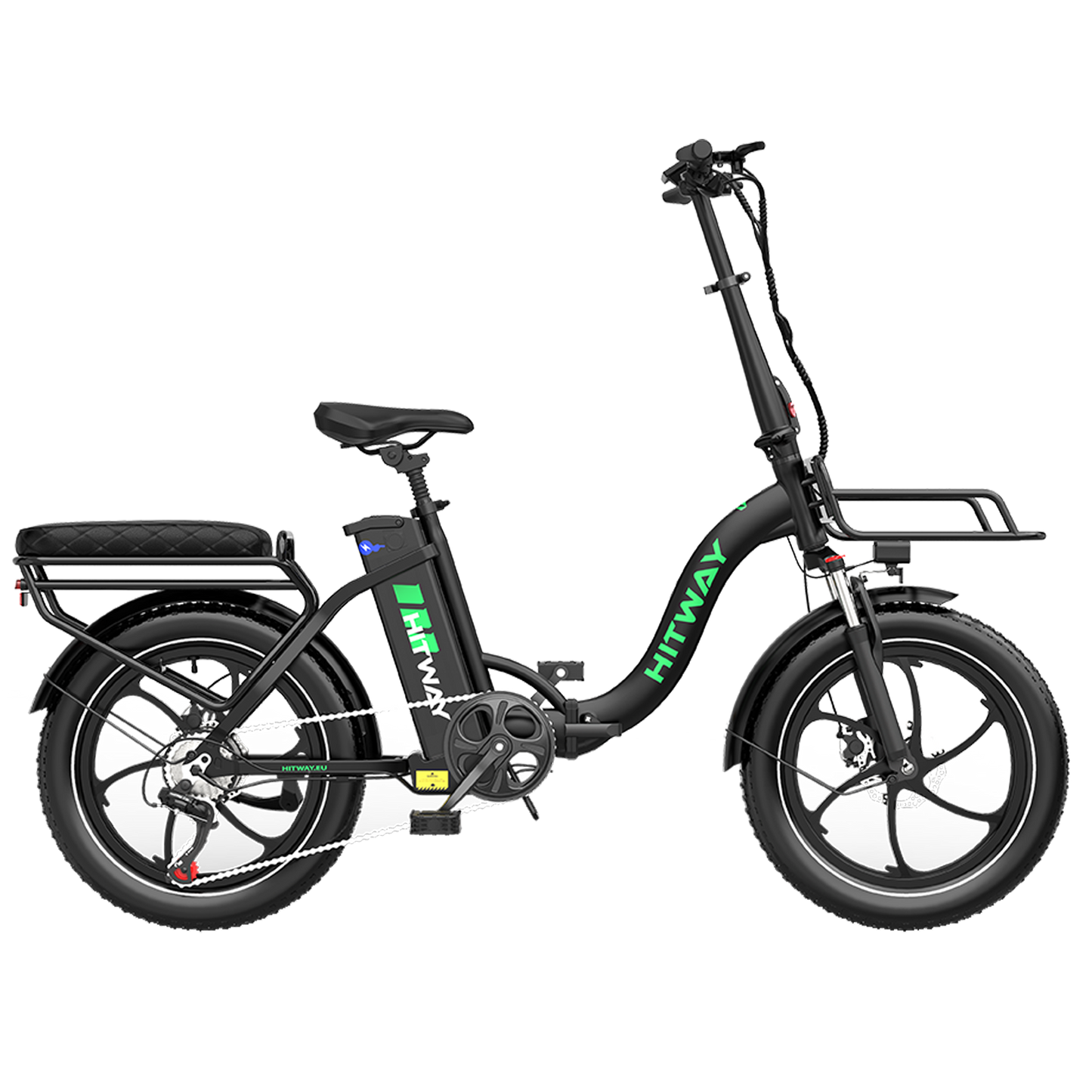 BK6S L1 Bicicletta Elettrica Pieghevole