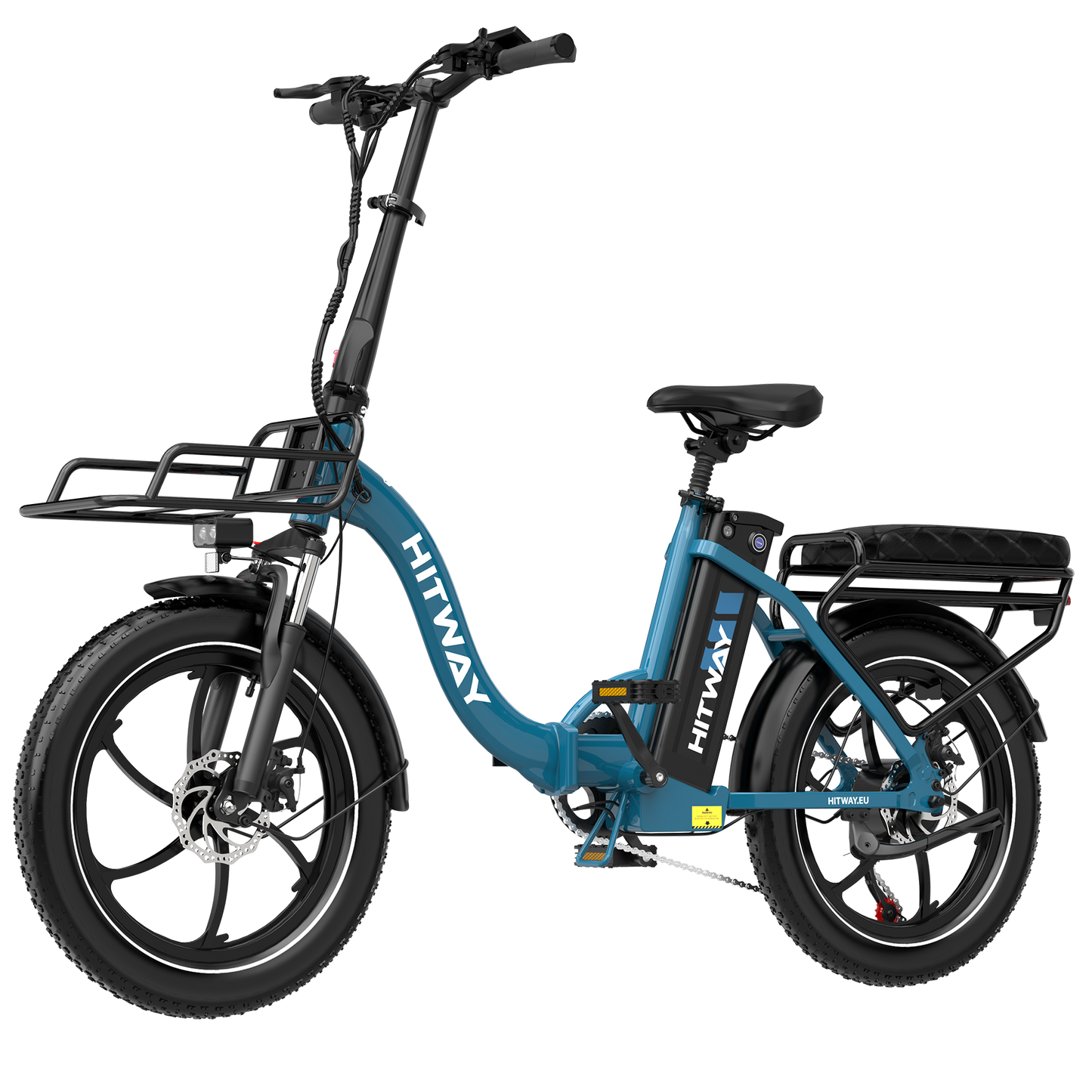 BK6S L1 Bicicletta Elettrica Pieghevole