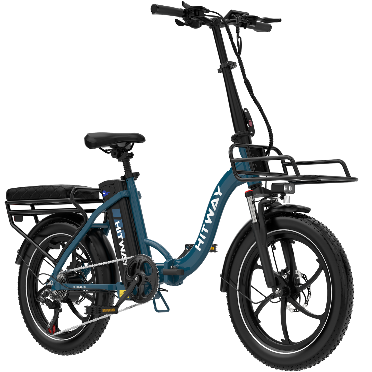 BK6S L1 Bicicletta Elettrica Pieghevole