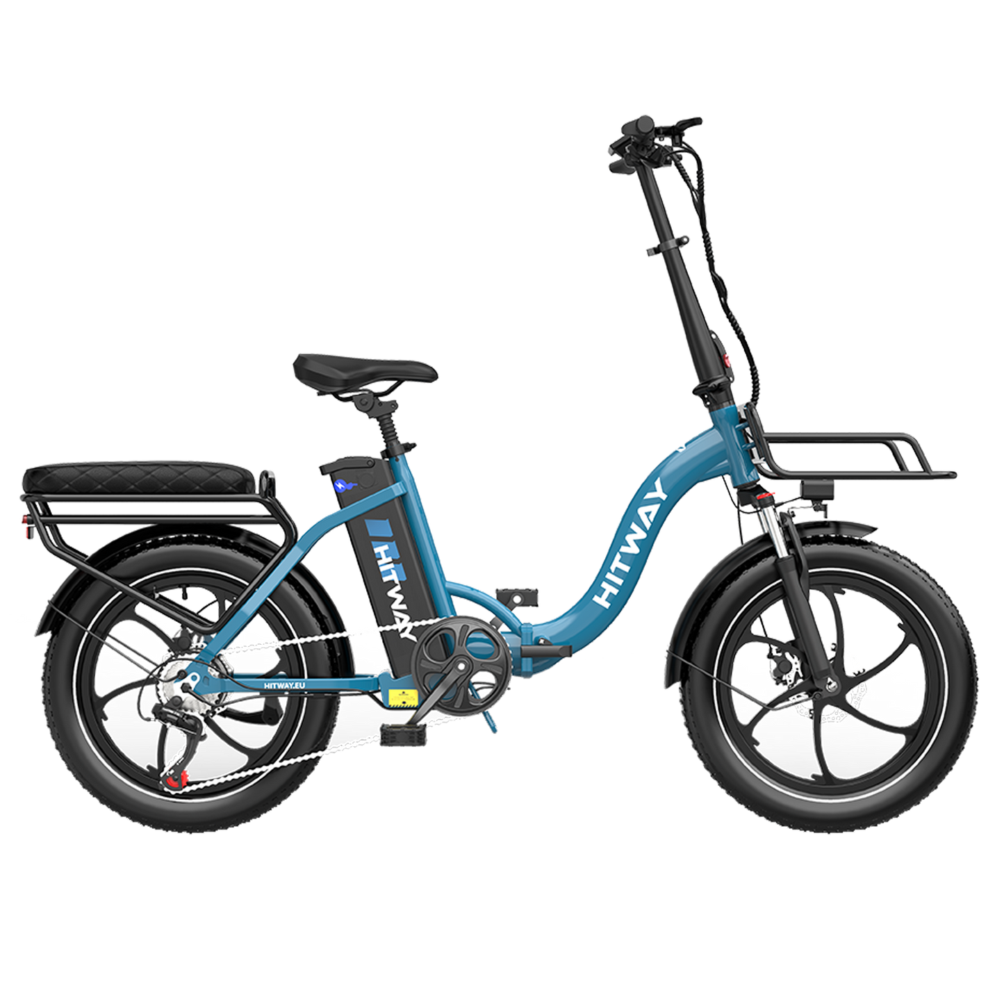 BK6S L1 Bicicletta Elettrica Pieghevole