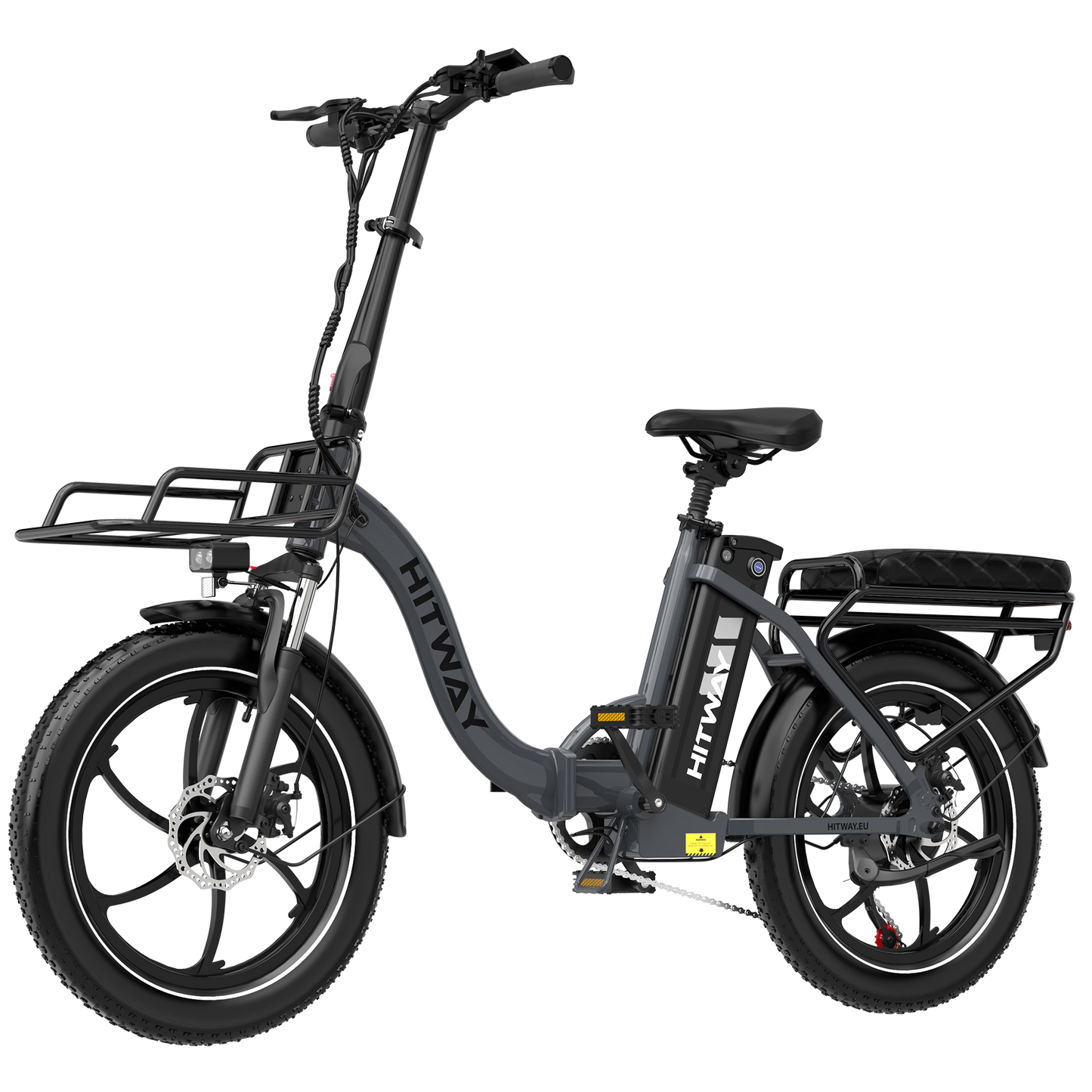 BK6S L1 Bicicletta Elettrica Pieghevole