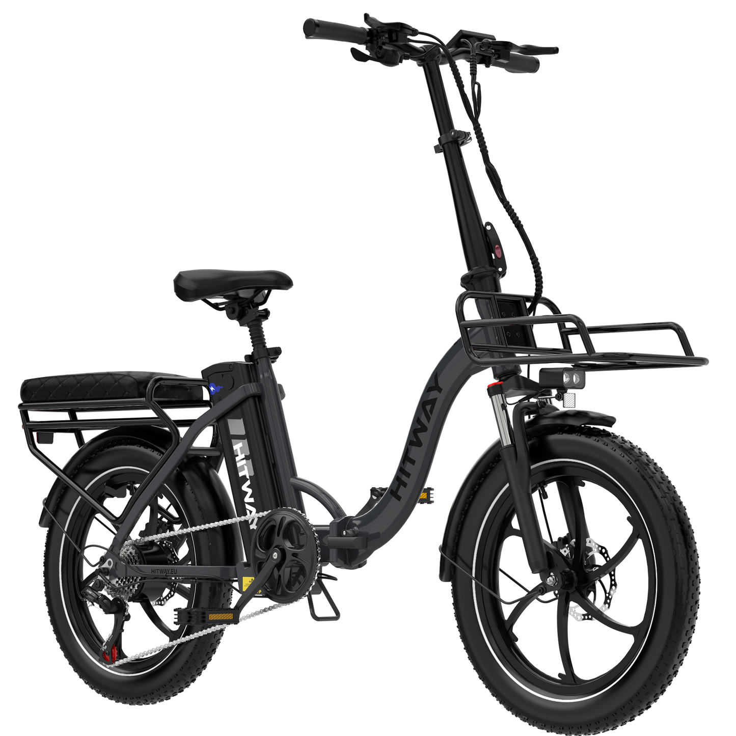 BK6S L1 Bicicletta Elettrica Pieghevole