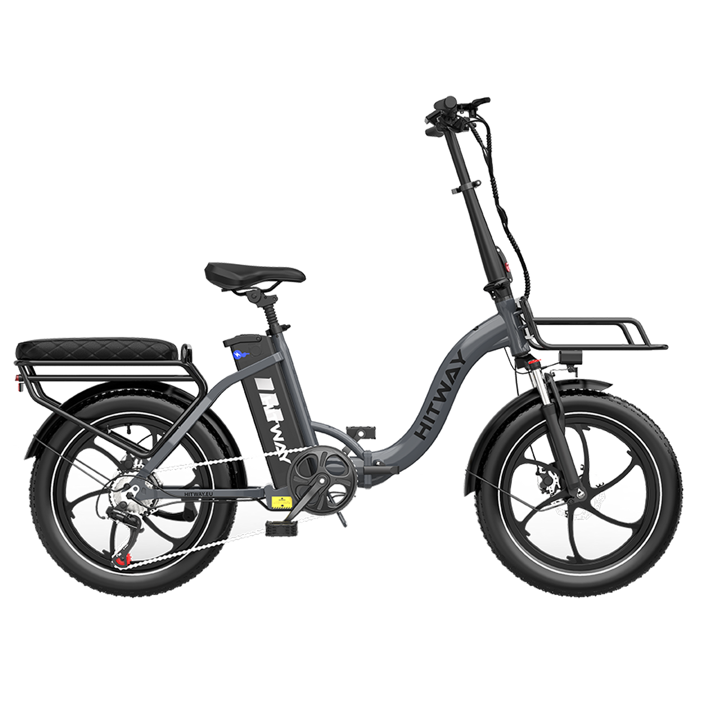 BK6S L1 Bicicletta Elettrica Pieghevole