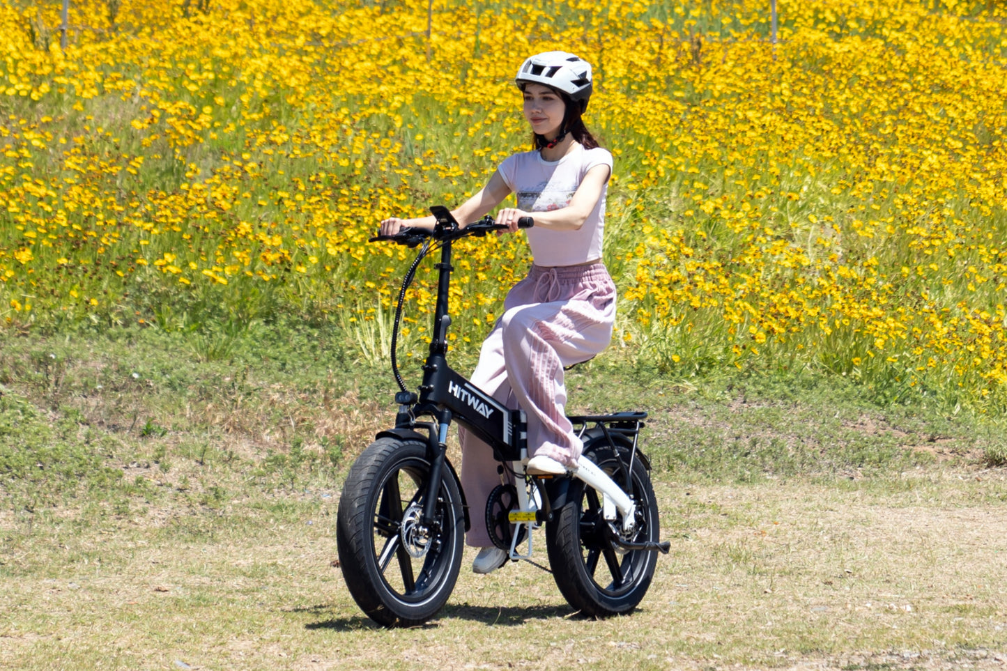 BK10S Bicicletta Elettrica Pieghevole