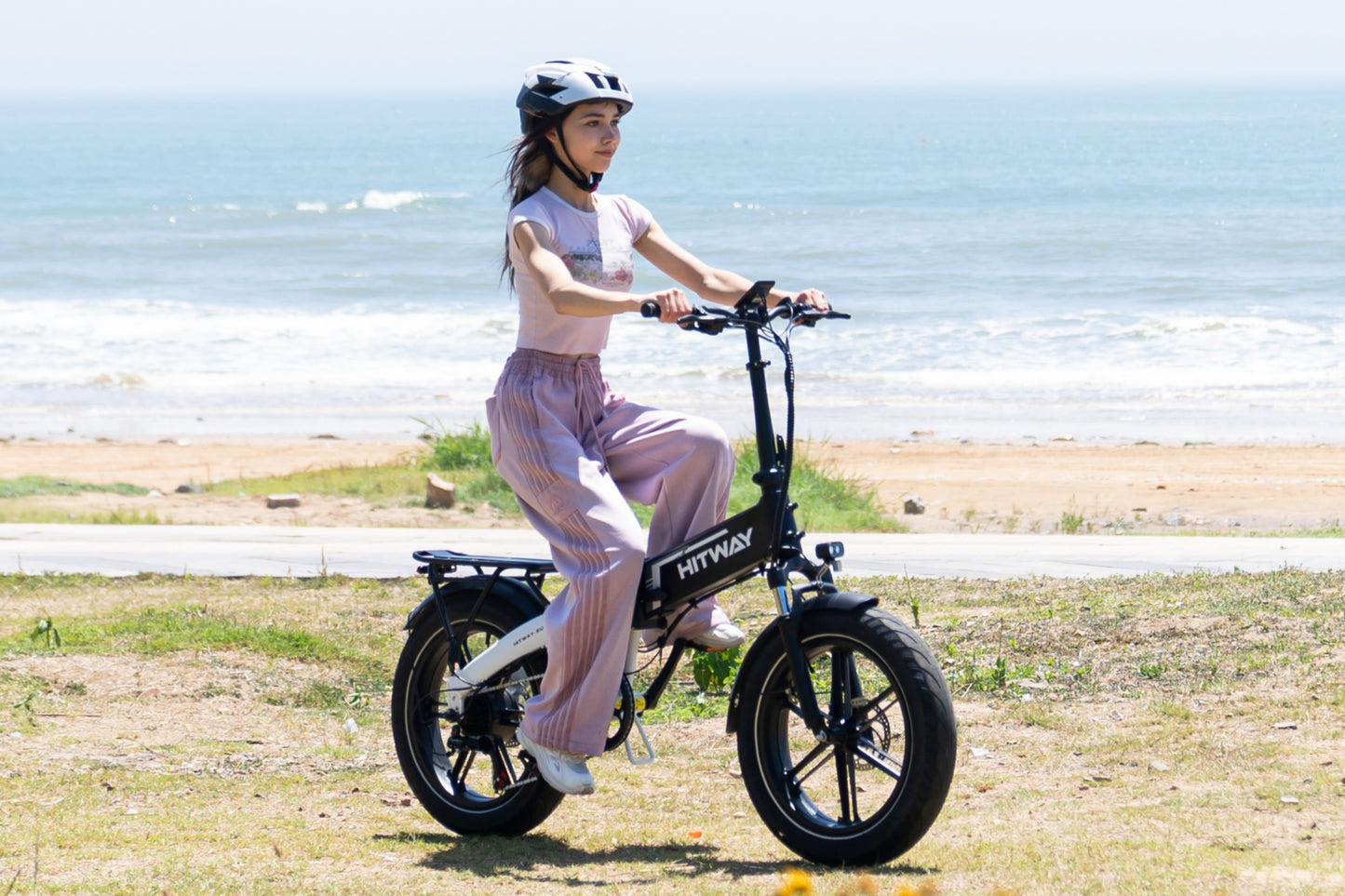 BK10S Bicicletta Elettrica Pieghevole