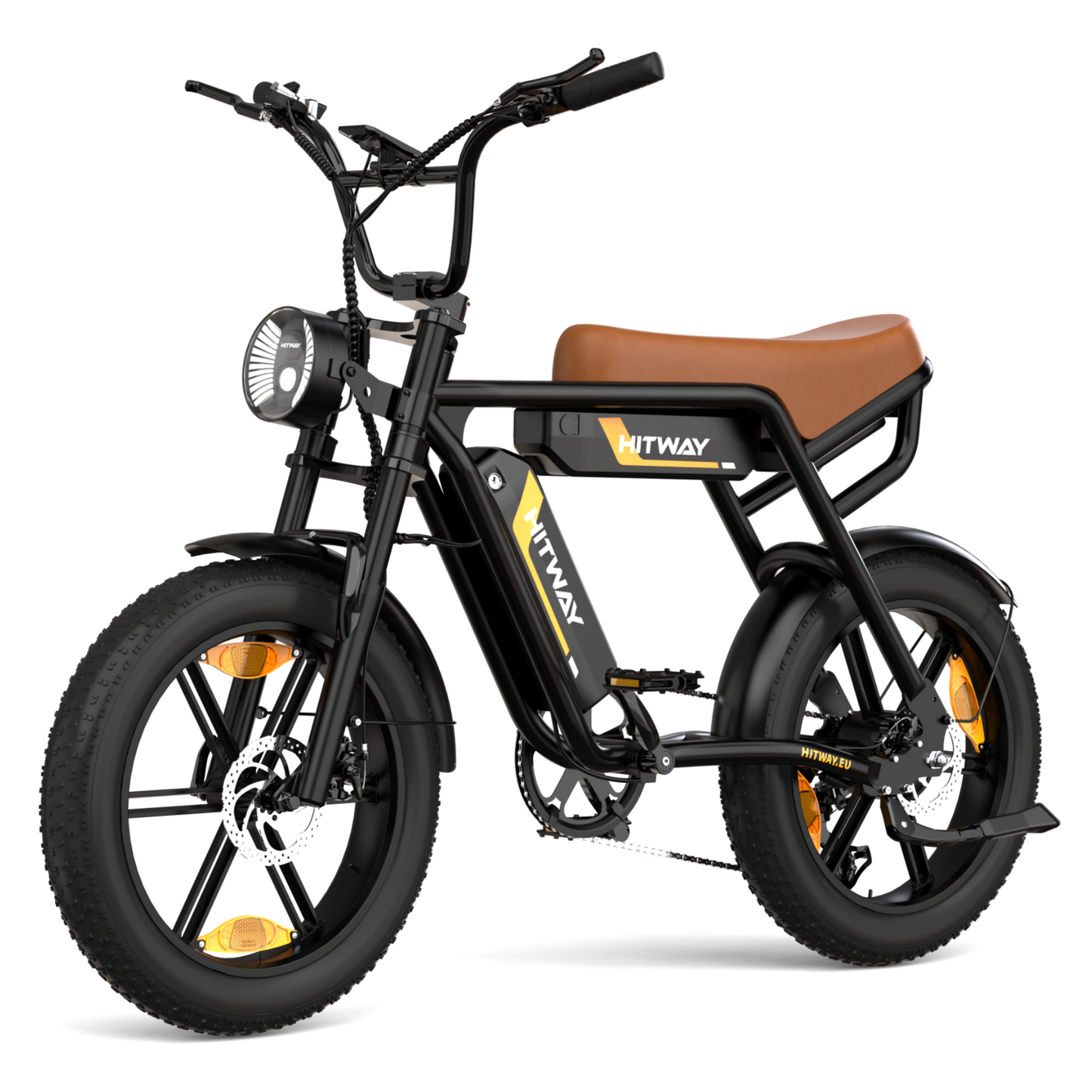 BK29S Bicicletta Elettrica a Doppia Batteria