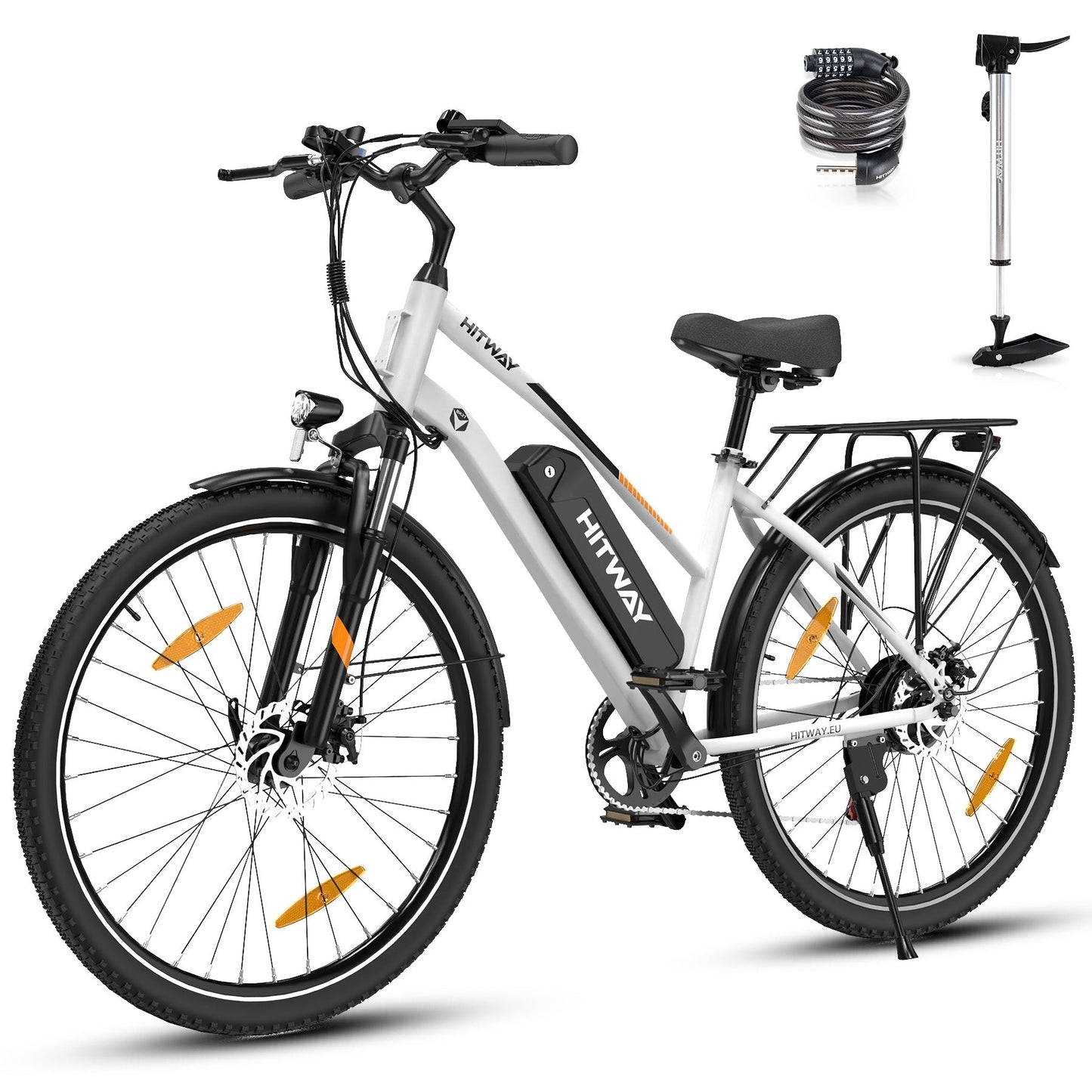 BK27S Bicicletta Elettrica