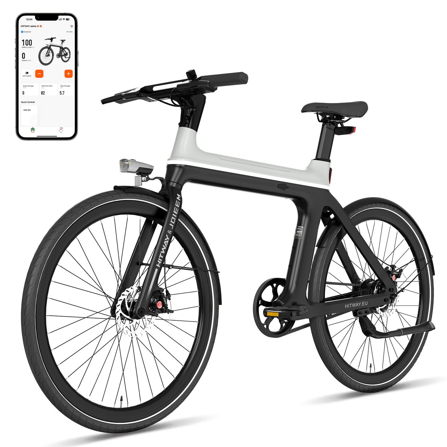 Ebike X da strada