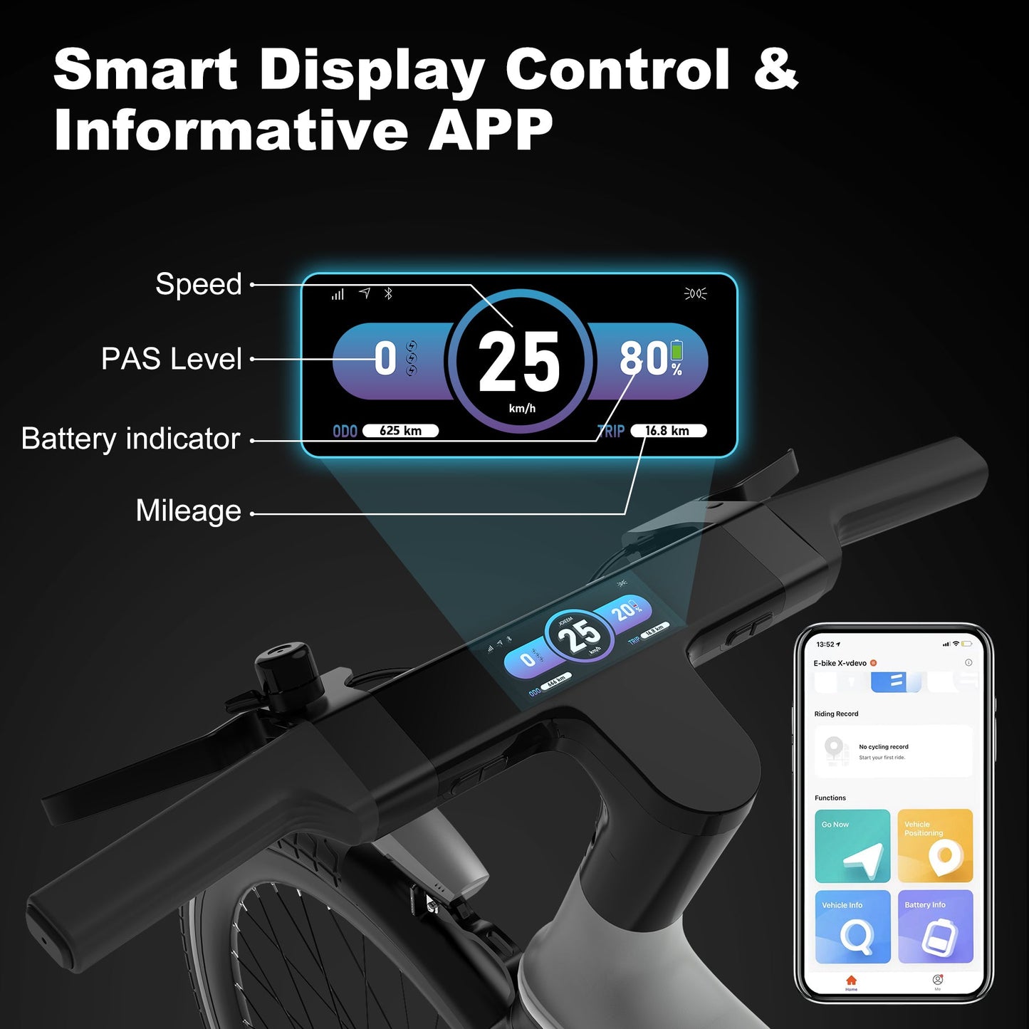 Ebike X da strada