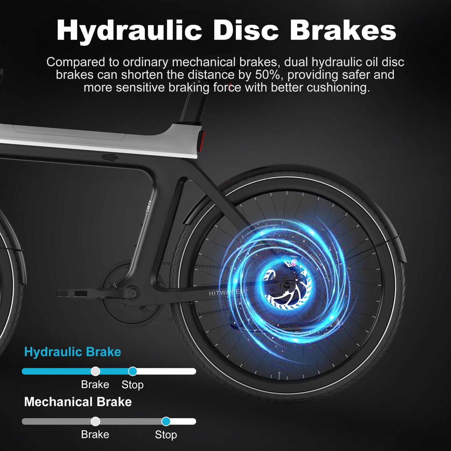 Ebike X da strada